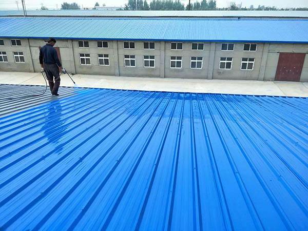 扎囊 彩钢瓦喷漆翻新工业厂房、仓库